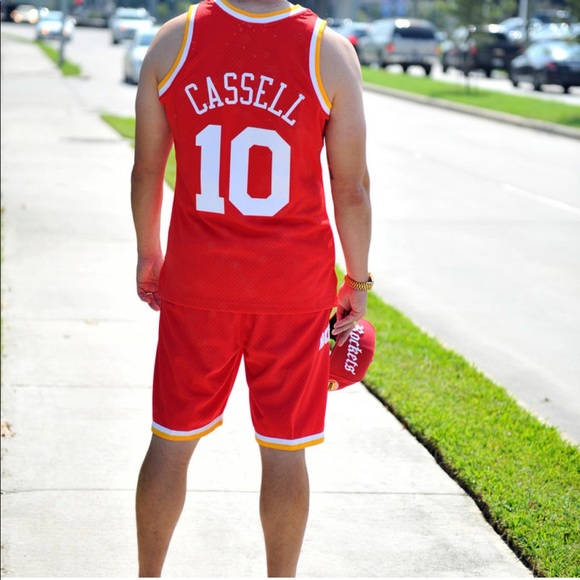 NBA Swingman Jersey Rockets 1993 Sam Cassell